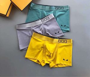 Underpants designer Mens Underwears Designer Short Underwear Boxer Ice Silk Summer Ultra Thin Section Popular Loose Shorts Head Slit QAQ RYT68