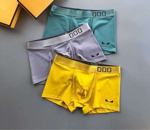 Mutande firmate Intimo uomo Designer Intimo corto Boxer Ice Silk Estate Sezione ultra sottile Pantaloncini larghi popolari Fessura della testa QAQ RYT68