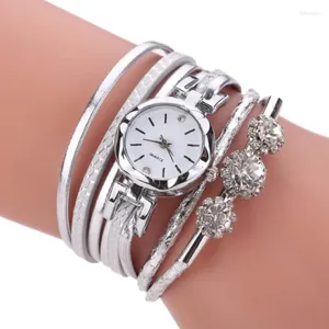 Wristwatches Fashion Wristwatch Women Leather Belt Dress Luxury Quartz Clock Casual Watches Ladies Wrist Watch Relogio Gift