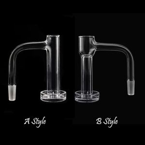 Fuld Fatled Edge kwarcowe paznokcie banger z męską samicą 10 mm 14 mm 18 mm stawów Suitfor Glass Water Bongs