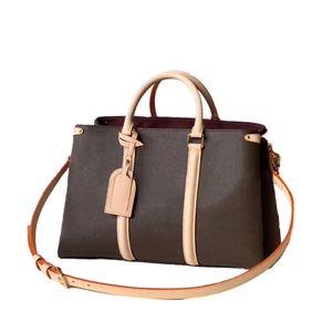 10A 1:1 mirror designer bag M44816 Designer Tote Bags Luxury Shopping shoulder Bag canvas Genuine lether purse 36CM top quality Handbags crossbody purse