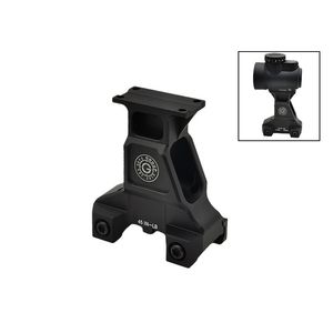 Adaptador de visão tático MRO GBRS para caça Airsoft Red Dot Raiser Mount