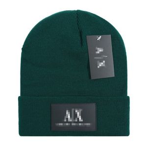 Beanie Hat Tasarımcısı Beanie Bonnet Casquette Kova Şapkası Kapak Örme Hat Beanie Cap Erkek Kadınlar Sonbahar Kış Kapakları Lüks Kafatası Kapakları Günlük Yüksek Kalite E-10