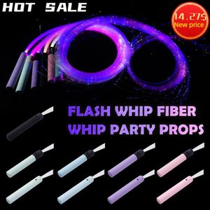 LED-Handschuhe, Glasfaser-Peitsche, 360° drehbar, superhell, leuchtend, Rave-Spielzeug, Pixel Flow, Spitze, Tanz, Festival, Nachtatmosphäre, Requisiten für Party 231207