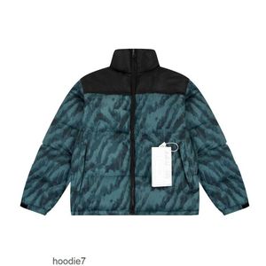 Inverno feminino com capuz bordado jaqueta norte quente parka casaco rosto masculino puffer jaquetas carta impressão outwear múltiplas cores ghihm