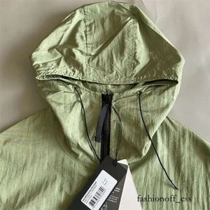 CP Compagny Tasarımcı Erkek Ceket Sıradan Metal Naylon Ceket Zip Hoodie Gençlik Öğrenci CP COMAPNY CAHET 853 554