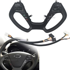 Многофункциональная кнопка круиза на руле для Kia Rio 3 K3 K3S Criuse Controller, автомобильные переключатели