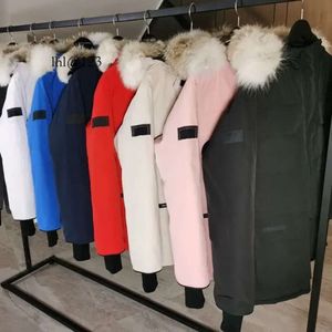 Designerjackor Herrarna Down Parkas Winter Bodywarmer Cotton Luxury Women's Puffy Windbreakers Couples Thicked Warm C B Partihandel 2 bitar 10% Dicount