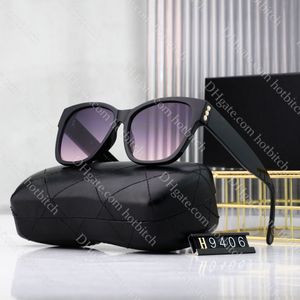 Luxus Frauen Designer Sonnenbrillen Outdoor Polarisierte Sonnenbrille Klassische Damen Perlen Stil Fahren Sonnenbrille Mode Brief Dame Gläser Mit Box