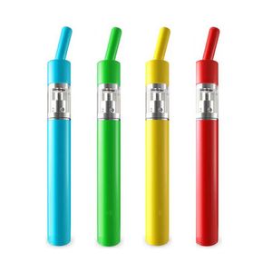 Tek Kullanımlık Jeter Meyve Suyu Canlı Reçine Şarj Edilebilir Tek Kullanımlık Boş Pod 0.5ml 1.0ml Atomizer Kalın Yağ Sepetleri Buharlaştırıcı Kalem 180mAh Cihaz Ambalajlı