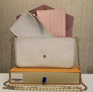 Modische Clutch für Damenhandtaschen, Geldbörsen, 3-in-1-Clutches mit Kartenfächern, verkauft in Box-Verpackung