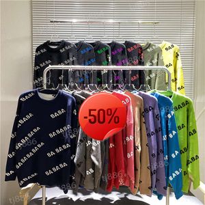 Natal Desconto Mens Hoodies Moletons Designer Sweater Homens Mulheres Senior Clássico Lazer Multicolor Outono Inverno Manter Quente Confortável 17 Tipos de Escolha T