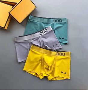 Mutande Intimo da uomo Designer Intimo corto Boxer Ice Silk Estate Sezione ultra sottile 2024 Pantaloncini larghi popolari Fessura della testa QAQ68899