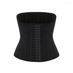 Women's Shapers Neoprene midjetränare 21 Steel Bones Midjeband Corset Slimming Sport Gym Belt Gridle Cincher 8770