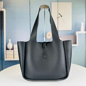 Borsa a tracolla in pelle a grana Piega Borsa per la spesa espansa da donna Borsa tote grande casual Borsa a tracolla da donna Borsa sotto le ascelle Borse da spiaggia Tasca interna con zip di grande capacità