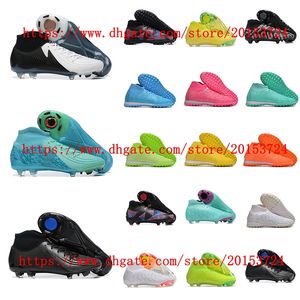 PHANTOM LUNA ELITE FG TF soccer shoes cleats football boots Tacos de futbol Trainers Sports size 39-45