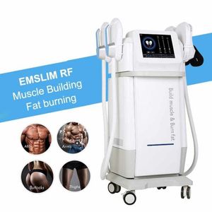 Other Beauty Equipment Emslim With 4 Handles Muscle Ultra Body Contour Machine Burn Fat Without A Workout Targeted Muscles