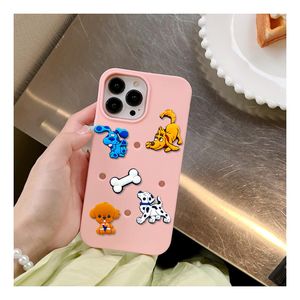 Charms Cartoon Clog For Girls Cute Pack Pins Decoration Bags Clogs Slides Kids Girl Women Party Favors Gifts Dr Drop Delivery Otase