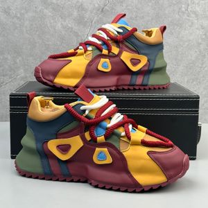 2024 novo homem sapatos esportivos de inverno tênis casuais alta superior manter quente sapatos caminhada para homens botas tornozelo zapatos hombre