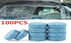 204060100Pcs Car Window Washing Squeegee Effervescent Tablets Solid Cleaning Scrapers Car Windshield Washer Fluid Glass Toilet 6757522