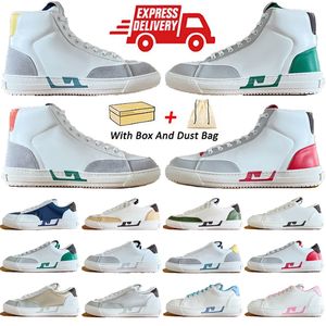 Hoge kwaliteit Designer Charlie sneakers heren dames suède kalfsleer Rubberen buitenzool Luxurys mid Casual schoen Low Running Vintage Trainer maat 36-45