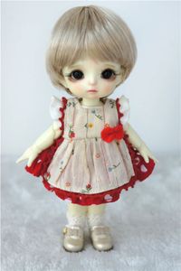 Puppenzubehör 1/12 1/8 OB11 Puppenperücken D28053 3-4 Zoll 4-5 Zoll 5-6 Zoll Enfant Cut Synthetisches Mohair BJD Haar Lati Gelb Weiß Winzige Accessoires 231208