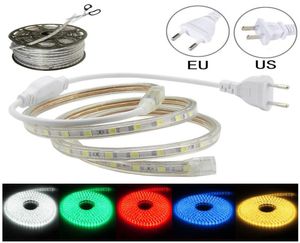 Strisce luminose a LED da 100M 220V110V Luce a corda LED impermeabile per la decorazione domestica di Natale Giochi all'aperto DDA3315088415