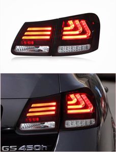 レクサスGSのリアドライビングブレーキフォグテールライトLED Turn Signal Taillight 2004-2011カーアクセサリーランプ