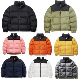 Piumino North giacca invernale piumino donna uomo Parka con cappuccio stampa di lettere Coppia abbigliamento giacca a vento cappotto spesso all'ingrosso 2 pezzi sconto del 5%