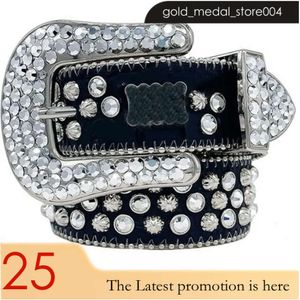 Designer BB Belt Simon Fashion Designer Belts For Men Women Shiny Diamond Senior Belt Black On Black Blue White Multicolour With Bling 780