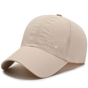 AL Performance Off-Duty Cap Trucker Hats Men Women Outdoor Light Baseball Cap Summer Peaked Breathable Mesh Sunshade Hat Leisure UV Resistant Running Duck Tongue Hat