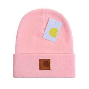 Berretto di design cappello di maglieria Cofano invernale Lettera cappelli di design per il tempo libero classici Cappelli invernali caldi lavorati a maglia Regalo di Natale K-12