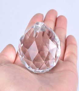 Dekoracja imprezy 2030 mm Clear K9 Crystal Balls żyrandol Ball Prism Transparent 7953869