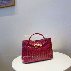 En Andiamo Tote Designer Underarm Bag Lady Bags Crossbody Women's 2023 Shoulder Product Bow Sticked Handbag ZVA3
