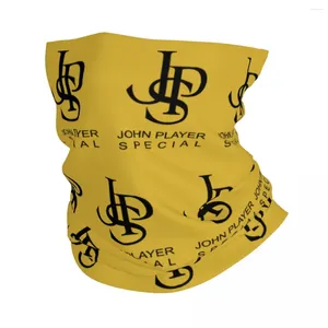 Scarves John Player Special Team JPS Bandana Neck Gaiter Printed Wrap Scarf Warm Face Mask Cycling For Men Women Adult Breathable