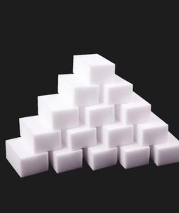 Limpeza nano esponjas borracha 100 pçs pacote premium melamina esponja esfrega almofadas para cozinha limpeza doméstica 7997272