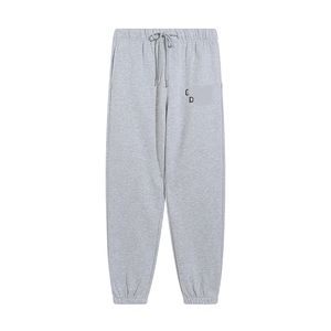 Galleri Nya män Jeans Tech Pants Herr Depart Pants Galleries Sweatpants Speckled Letter Print Cotton Womens Par Loose Mångsidig herrtröja Sportkläder P8D1