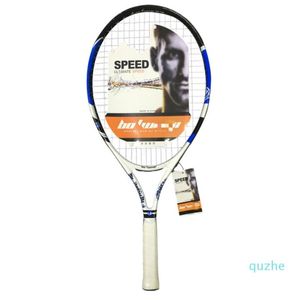 Racchetta da tennis ultraleggera per bambini in lega di alluminio e carbonio con borsa a corda per principianti di 614 anni9156270