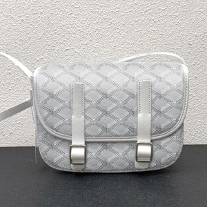 Goyar çanta goyyard belvedere tote sıradan tasarımcı erkek kadınlar go avlu eyer çanta 7a üst düzey haberci crossbody klasik zarf moda çanta omuz çantası 542