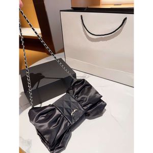 Designer Bag designer crossbody bag shoulder bag Satin material Butterfly shaped Banquet bag Chain Bag lady clutch bag 6A top Woman Fashion Handbag