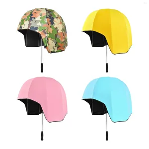 Umbrellas Dual Use Umbrella Water Resistant Cute Manual Straight Sun For Trips Outdoor Activities Travel Hiking Beach