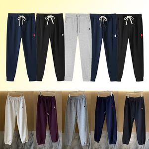 Ralphs Pants Designer Casual Laurens Quality Men's Versatile Pony Loose Original Leggings And Women's Classic Sports Luxury Small High