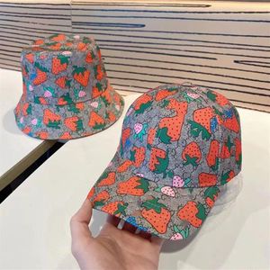 Baseball Designer Brand Cap Men Ladies High Quality Cotton Strawberry Cactus Visor Hat260i