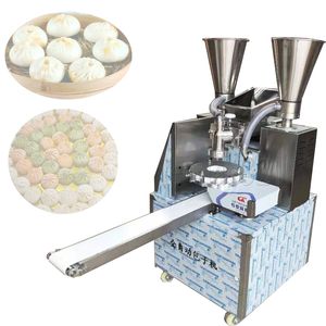 Automatyczna maszyna na parze 1750W Momo Making Baozi Maker Commercialna wypchana maszyna do produkcji bułki na parze