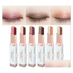 ظلال العيون N Color 6 ألوان مختلفة 3.8G VEET LADIENT EYESHADOW Stick 120pcs/Lot DHS DROP DROVER HELLE HEALL