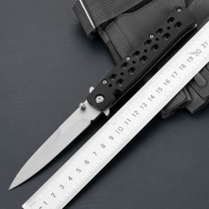 Coltello pieghevole da campeggio in ACCIAIO FREDDO Coltello tascabile da caccia di sopravvivenza Multiuso Coltelli tattici con lame per esterni