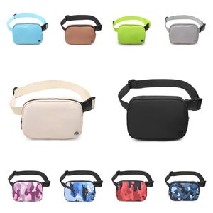 1U1U Çanta Lüks Lfanny Pack Her Yerde Kemer Tasarımcı Çantalar Göğüs Yoga Çanta Bumbag Naylon Bayan Erkek Omuz Crossbody Bel Casts ile Marka Logosu