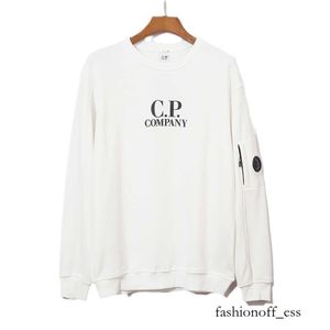 CP Logo Lens Function Pioneer Cover, European and American Company, Simple and Casual CP Comapny Round Neck Loose Fiting CP Compagny 111