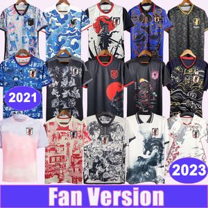 23 24 Maglie da calcio da uomo giapponesi Edizione speciale OSAKO YOSHIDA NAGATOMO SHIBASAKI Concept Version Maglie da calcio in edizione congiunta Maniche corte Uniformi per adulti