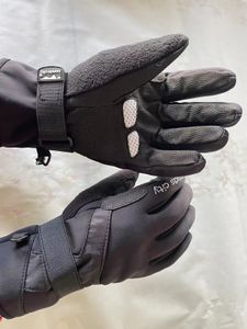 Wärmende Winter-Outdoor-Vollfingerhandschuhe für Damen